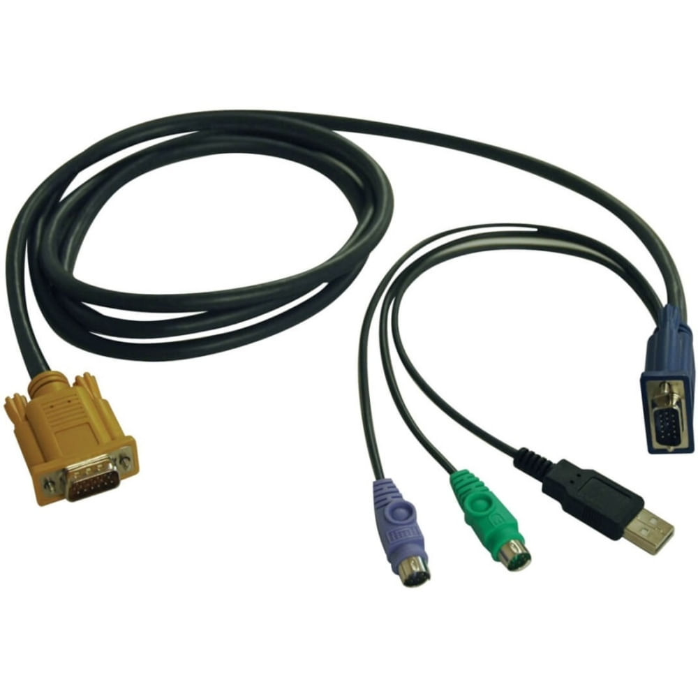 Cable KVM Eaton B020-U08/U16, conexión todo en uno, alto rendimiento y versatilidad para tus dispos