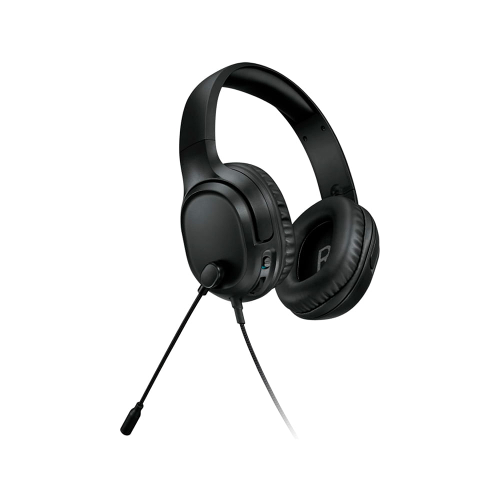 Auriculares gaming Lenovo H110 con sonido envolvente y micrófono ajustable - Comodidad y estilo