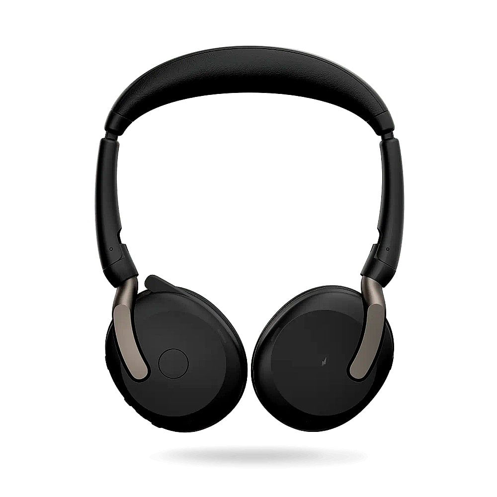 Auriculares Jabra Evolve2 65 Flex Link380c MS con sonido estéreo y gran comodidad inalámbrica