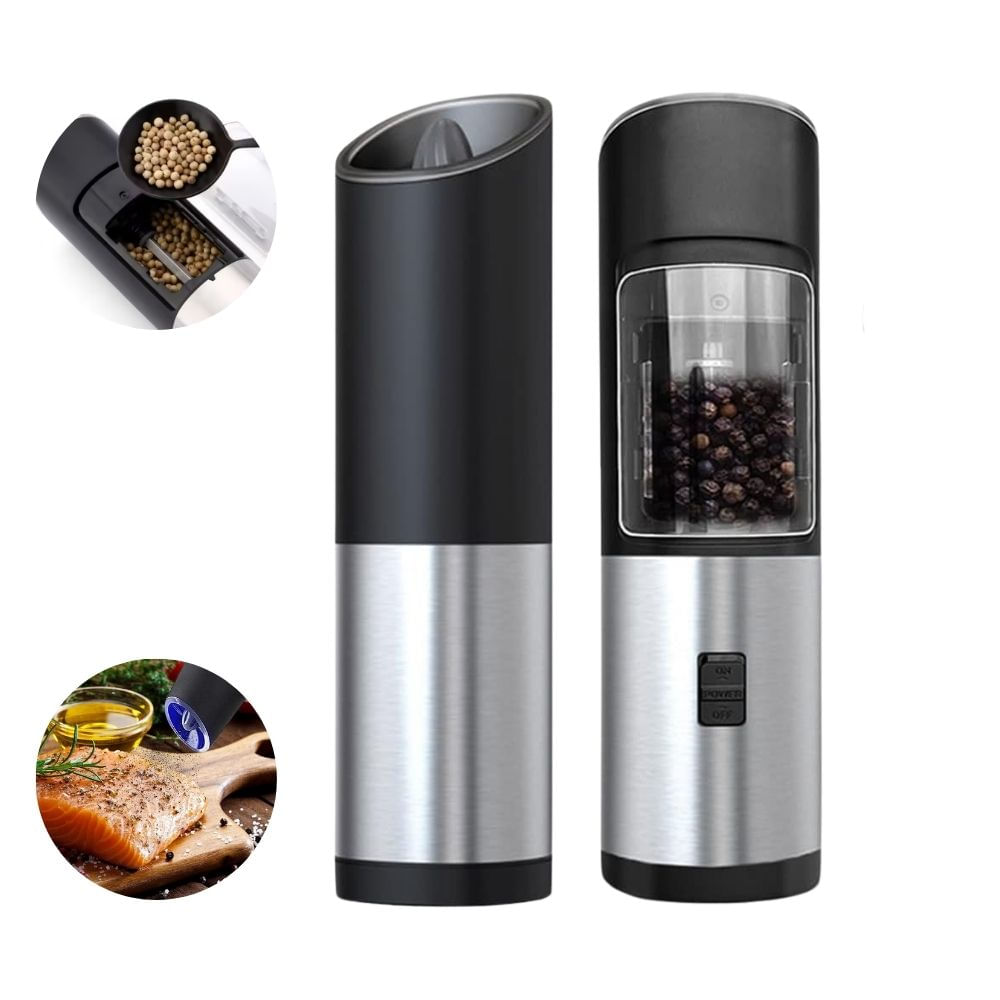 Molinillo Eléctrico de Sal y Pimienta
