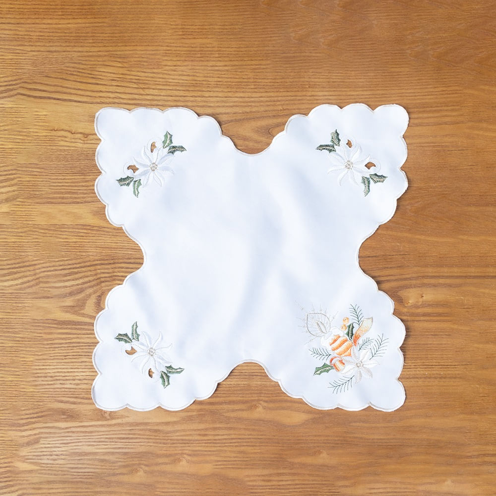 Panera De Poliester Blanco 45.72Cm