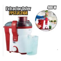 Extractor OSTER FPSTJE316R Rojo