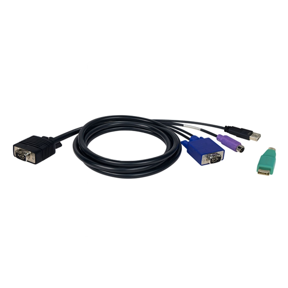 Cable Eaton Combo KVM B040 - Solución integral para conectar múltiples PCs fácilmente