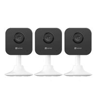 Kit 3 Cámaras Seguridad Ezviz H1C Full Hd 2Mp Audio Bidireccional Alarma