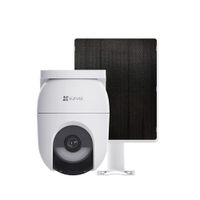 Kit Cámara Ezviz CB8 LITE 4MP Audio Doble vía Noche Color Batería Panel Solar