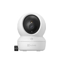 Cámara Ezviz H6C PRO 4K 8mp Audio 2 vía Botón llamada Detección Sonido SD 64GB