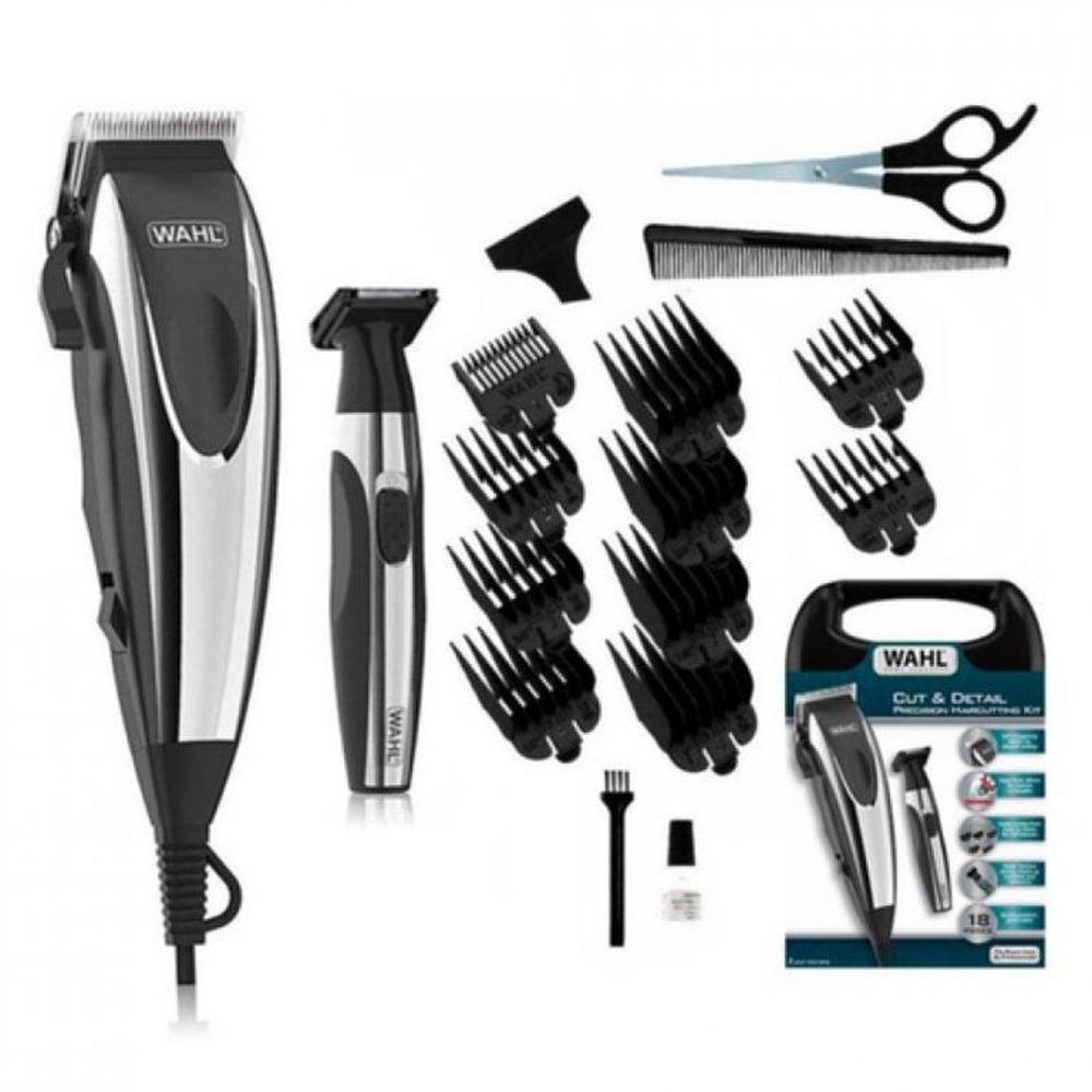 Maquina de cortar wahl cut detail profesional 18 piezas