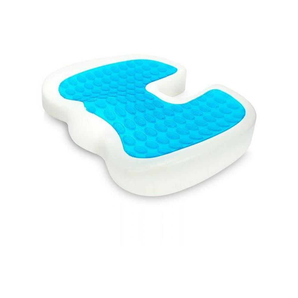Asiento Con Gel Ortopedico Cervical y Lumbar-Funda Regalo
