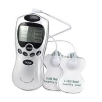 Electroestimulador 4 Parches Tens Gimnasia Pasiva