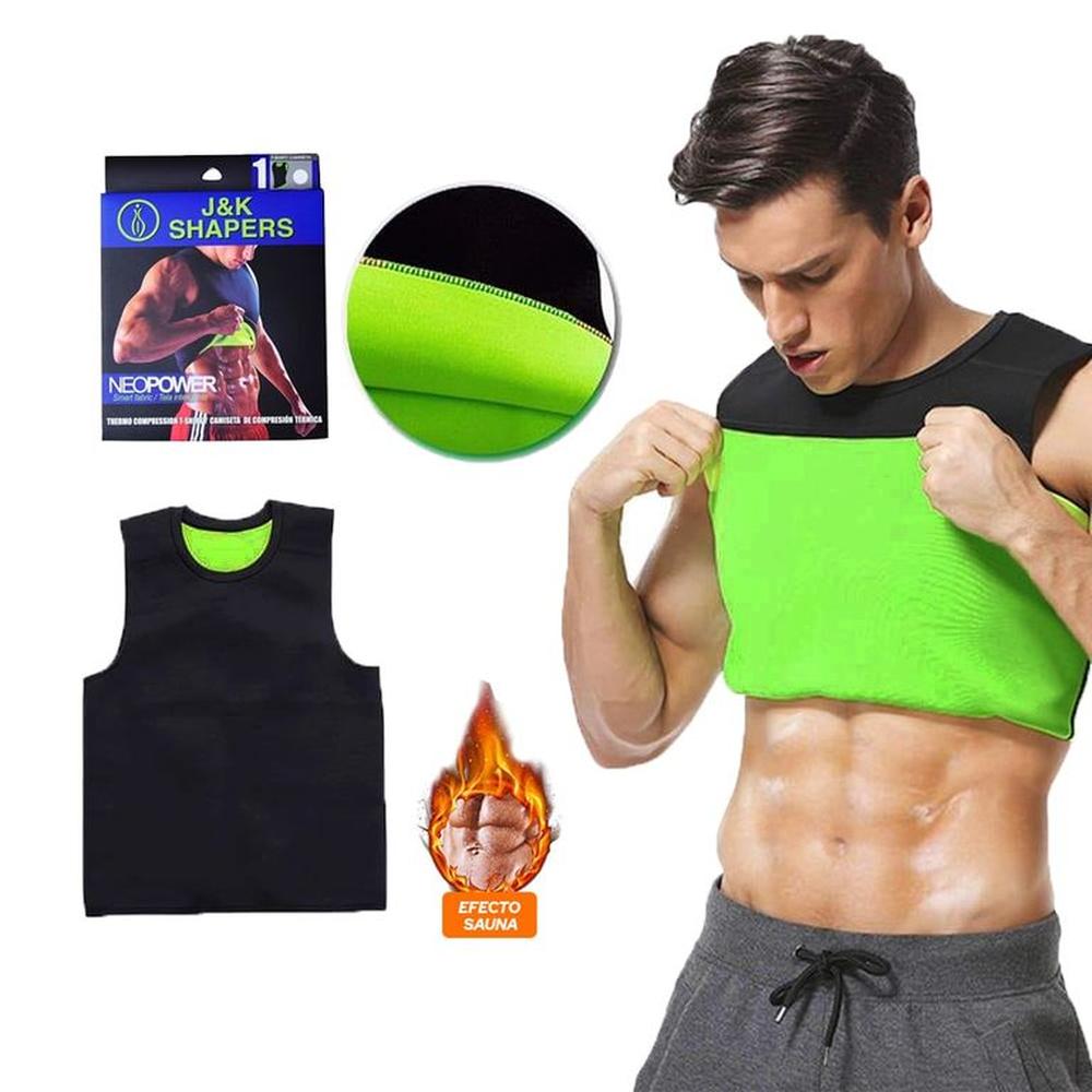 Chaleco Reductor Control Caballero -Thermoneopreno