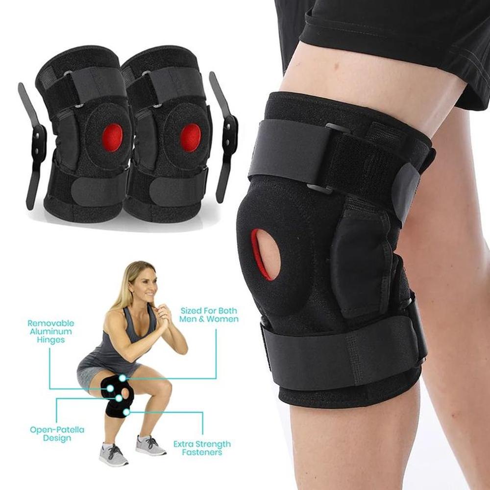 Rodillera Metálica Ajustable Protector De Rótula.