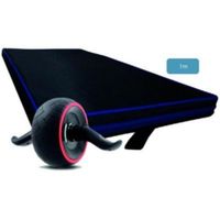 COLCHONETA 1 MT PARA GIMNASIA CON RUEDA CARVER PRO