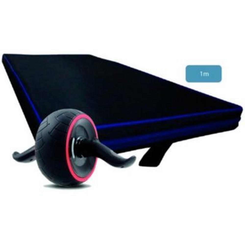 Colchoneta 1 Metro Para Gimnasia + Rueda Carver PRO