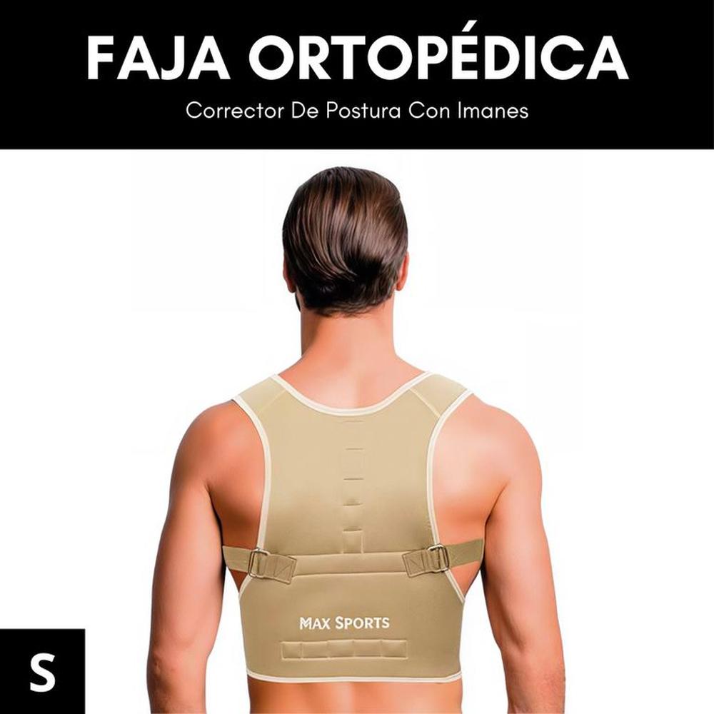 Corrector De Postura Con Imanes S