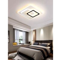 Lampara De Techo Led Cuadrada Incluye Control Remoto
