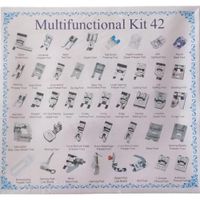 Kit de 42 Prensatelas