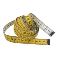 3 Unidades de Cinta Métrica Centímetro Alemana para Costura Cuerpo Modistería