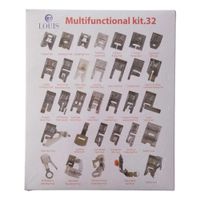 Kit de 32 Prensatelas