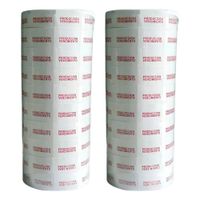 20 Rollos Etiqueta Stickers Adhesivos Producción Vencimiento para Mx6600 Sg600
