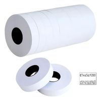Etiquetas Adhesivas en Blanco para Fechadoras Mx6600