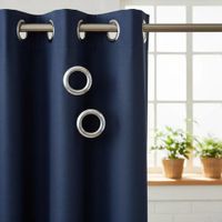 100 Ojales Manual de Cortinas de 4cm - No Necesita Maquina