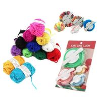 Maquina para Hacer Pompones 4 Tamaños para Hacer Pompones