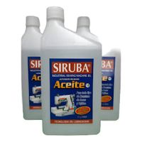 Aceite Maquinas de Coser Industrial 1 Litro