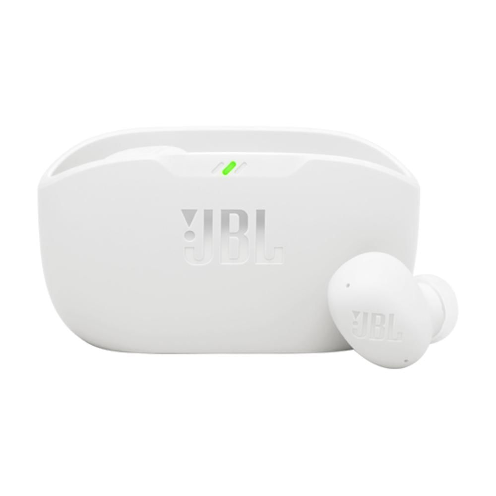 Audífonos Bluetooth JBL Wave Buds 2 Cancelación de Ruido Blanco ANC