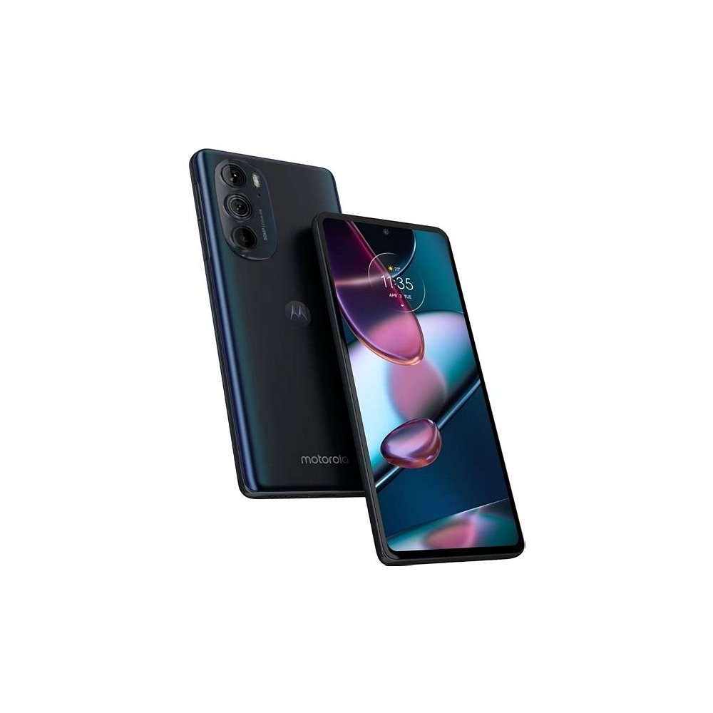 Motorola Moto EDGE 30 Pro - Smartphone verde 5G con pantalla táctil y alto rendimiento
