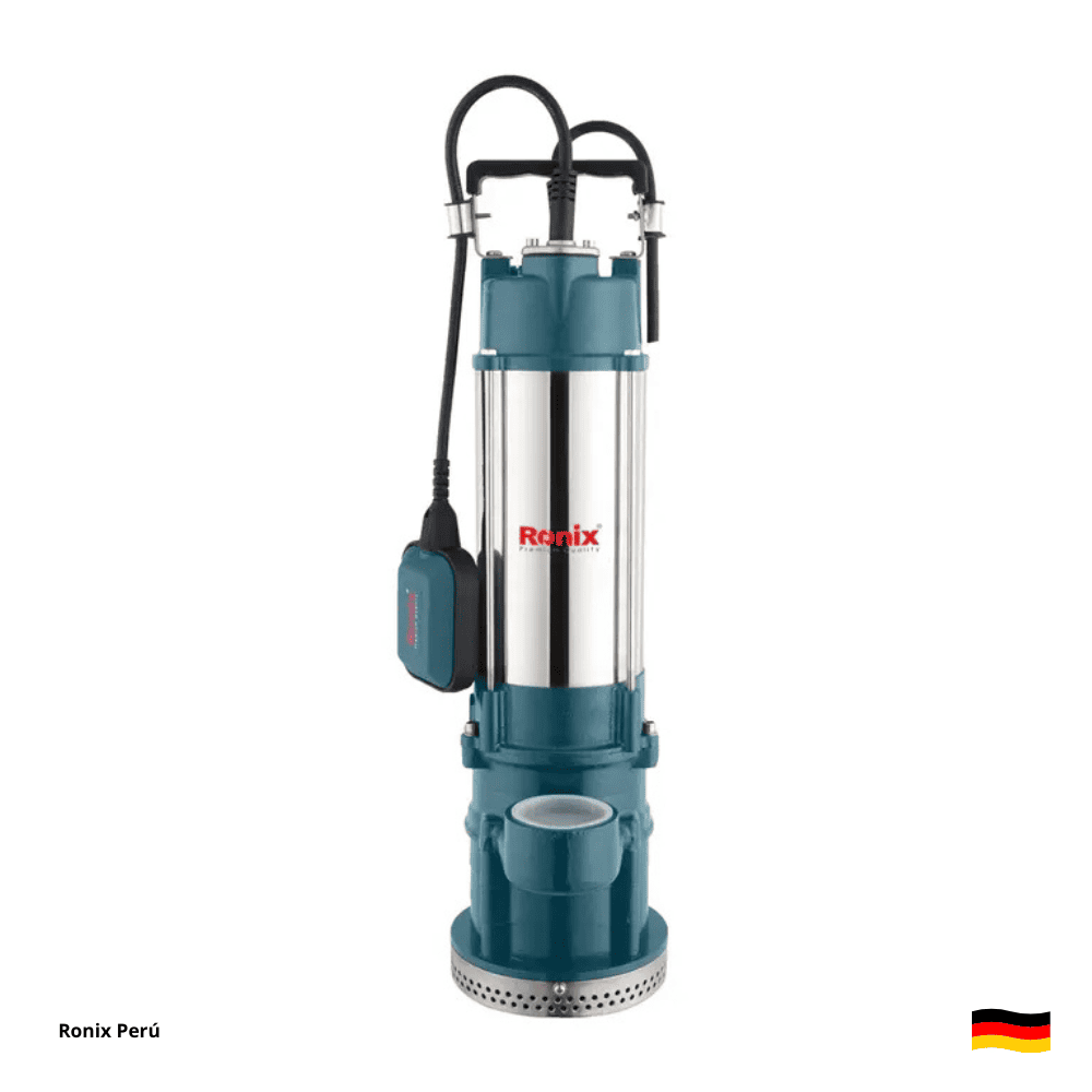 Bomba Sumergible 2HP RONIX RH-4033 Agua Limpia