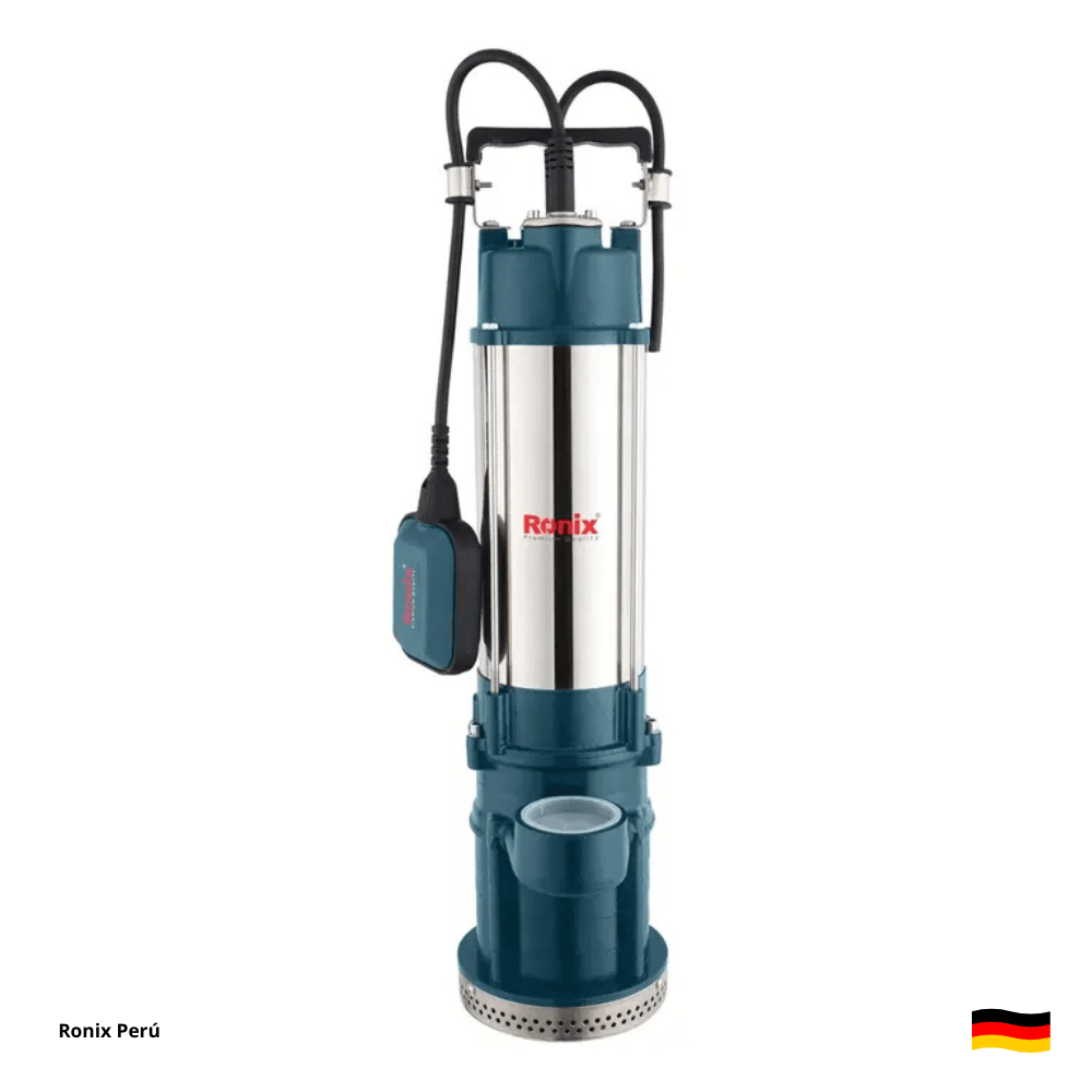 Bomba Sumergible 3HP RONIX RH-4034 Agua Limpia