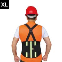 MAXSPORTS Faja Industrial Demoledor Negro XL