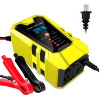 Cargador deBatería para Carro Auto, moto de 12V 6A Inteligente