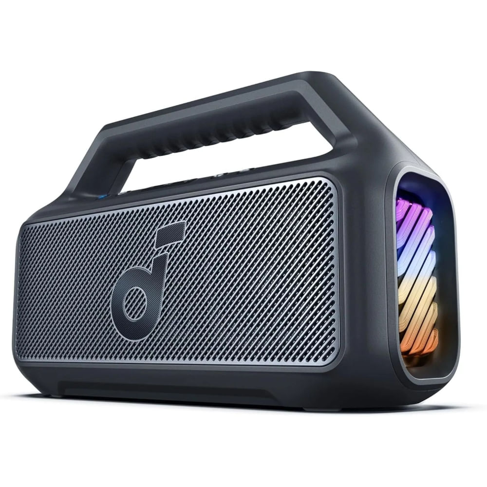 Altavoz portátil Bluetooth Anker Soundcore Boom 2 - 80W RMS,Batería recargable y sonido potente