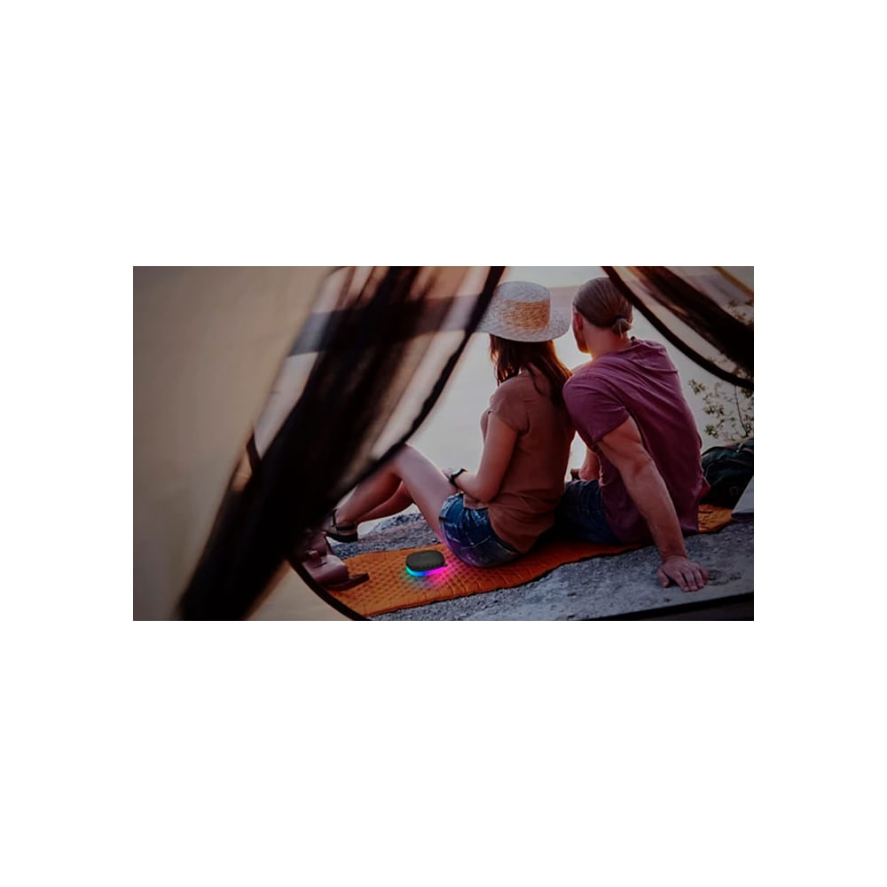 Parlante Bluetooth Philips TAS2307BK RGB 10W - Sonido envolvente y diseño moderno