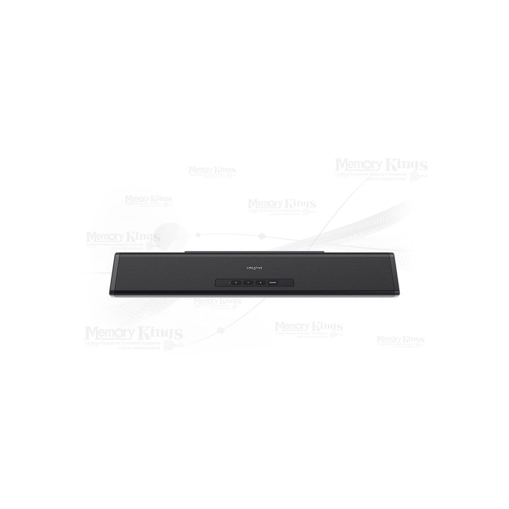 Parlante Creative Sound Bar Stage 360 2.1 120W con Dolby Atmos, Bluetooth y HDMI ARC - Negro