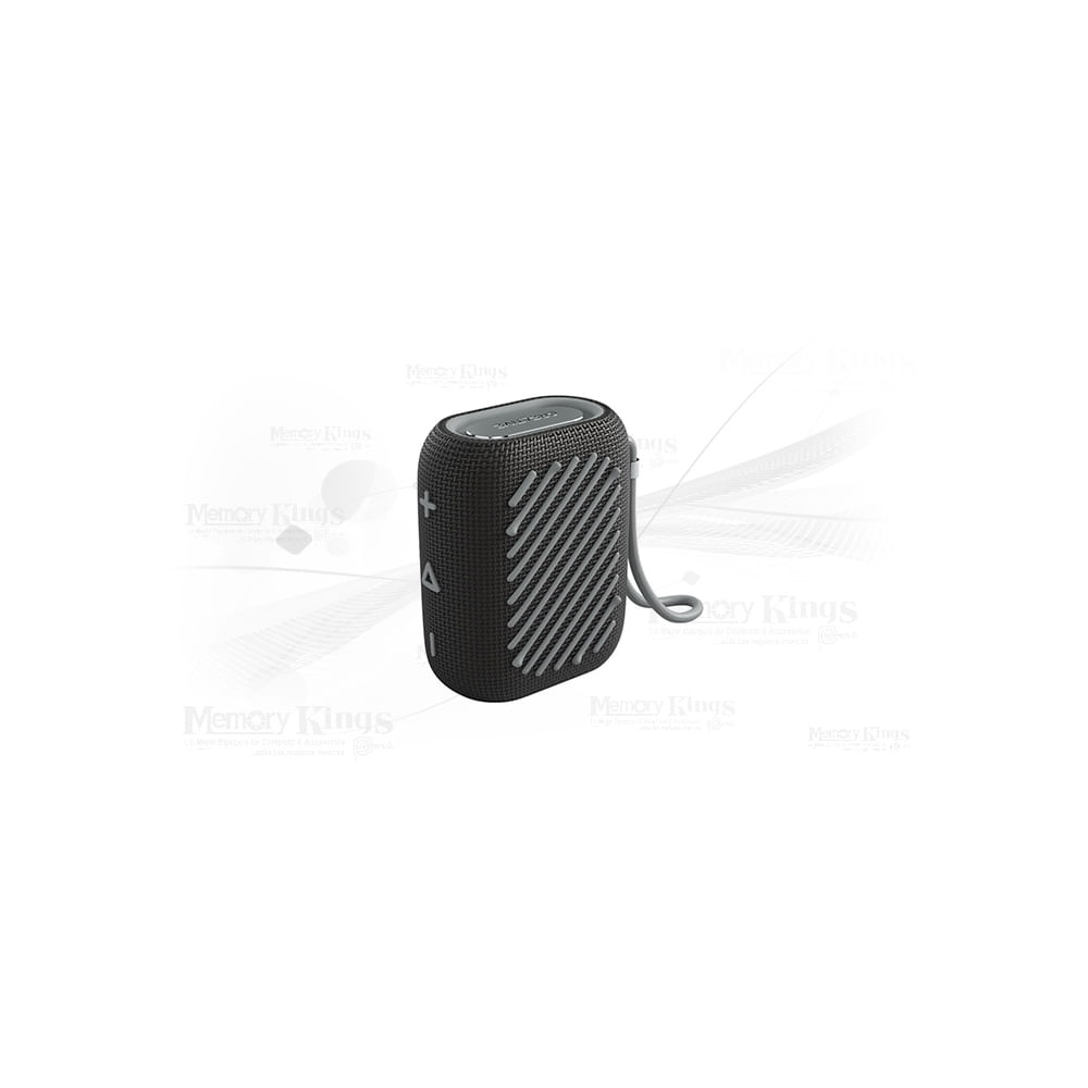 Parlante Bluetooth Creative Muvo Flex 10W, IPX67, 10 horas deBatería, color negro, USB-C