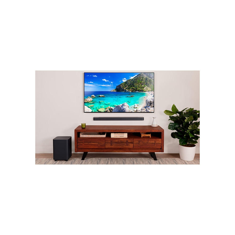 Parlante JBL Bar 500 5.1 - 590W, sonido envolvente y conectividad Bluetooth para tu hogar