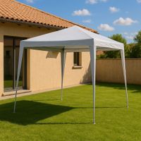 Toldo de Polietileno Orange Modelo 800180 Blanco 3x3m