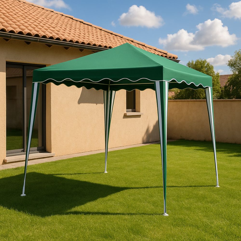 Toldo Poliester 3x3m Verde Orange