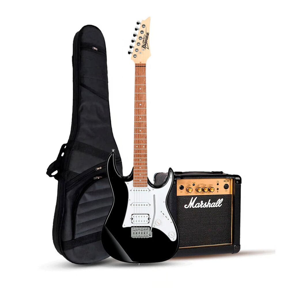 Gio GRX40 Black Night - Marshall 10w