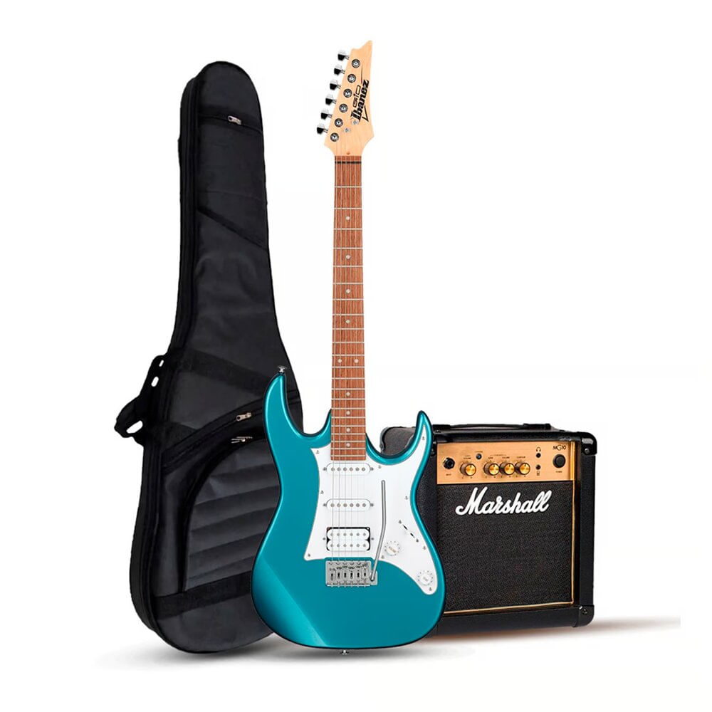 Gio GRX40 Metallic Light Blue - Marshall 10w