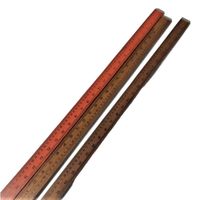 3 Reglas de Madera 100cm 1 Metro Regla Madera Francesa Costura
