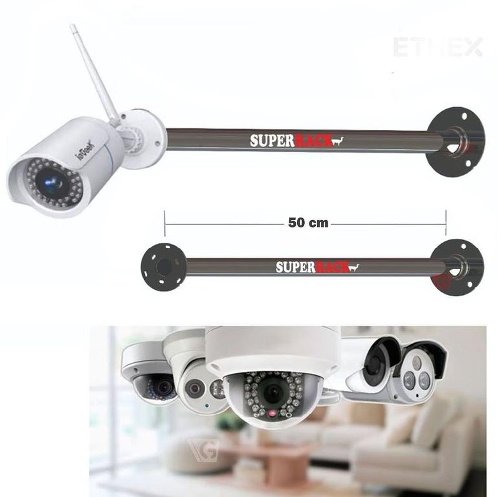 Rack ParaCámara de Seguridad Compacta 50cm de distancia