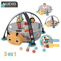 Gimnasio Musical Con Luces y Pelotas de Color Gusano