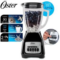 Licuadora Oster 2 Vel más pulso vaso de vidrio BLSTKAGBPB
