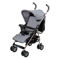 Coche Bastón Reclinable E baby Zazu EB217-1 Gris