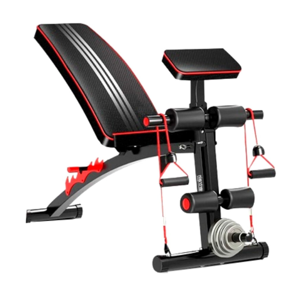 Banca de Ejercicios Forte Gym Multitrainer 5 en 1