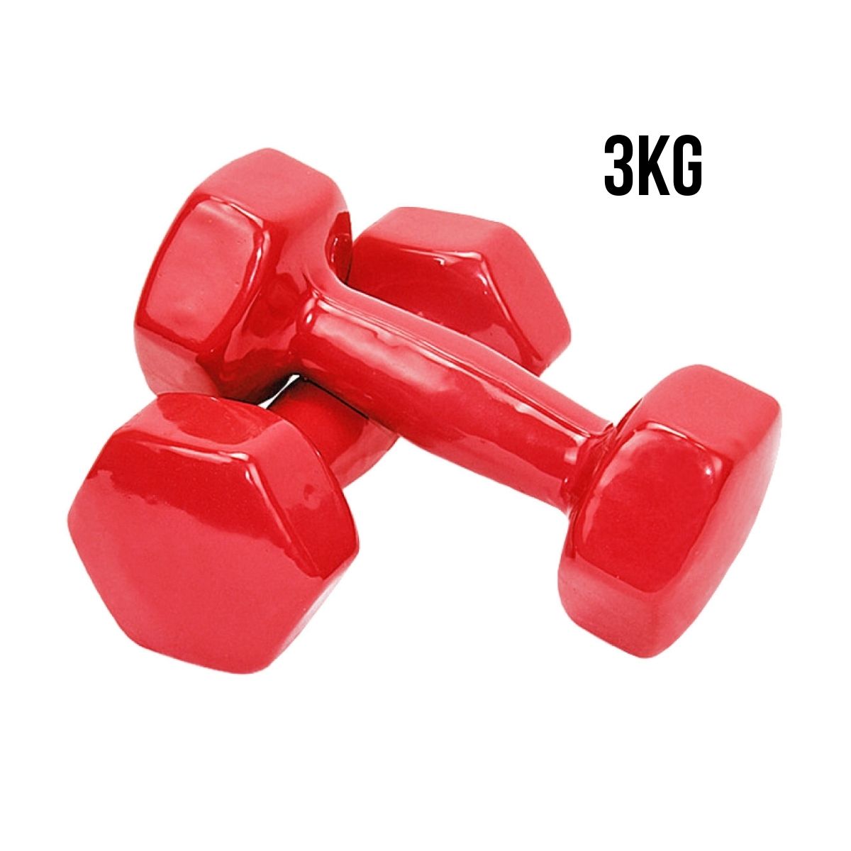 Mancuernas Xtreme 3kg Vinil x2