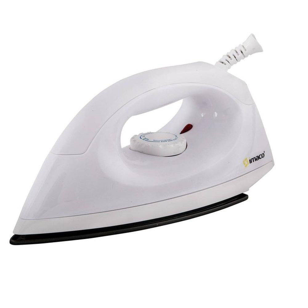 PLANCHA SECA LIVIANA  IMACO ID1 - BLANCO